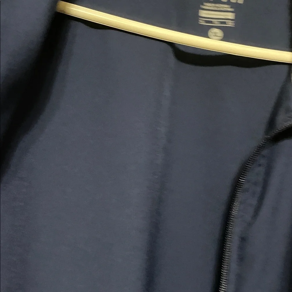 Nike Dri-Fit Navy Windbreaker Jacket Size XL